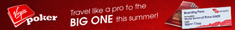 Play Online Poker at Virgin Poker