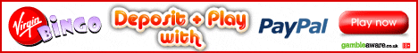 Play Online Bingo at Virgin Bingo
